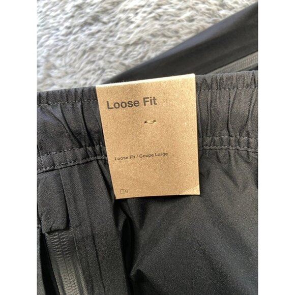 Air Jordan Skyline GORE-TEX Waterproof Pants Size Large Men Black HF9287-010 - Picture 9 of 10